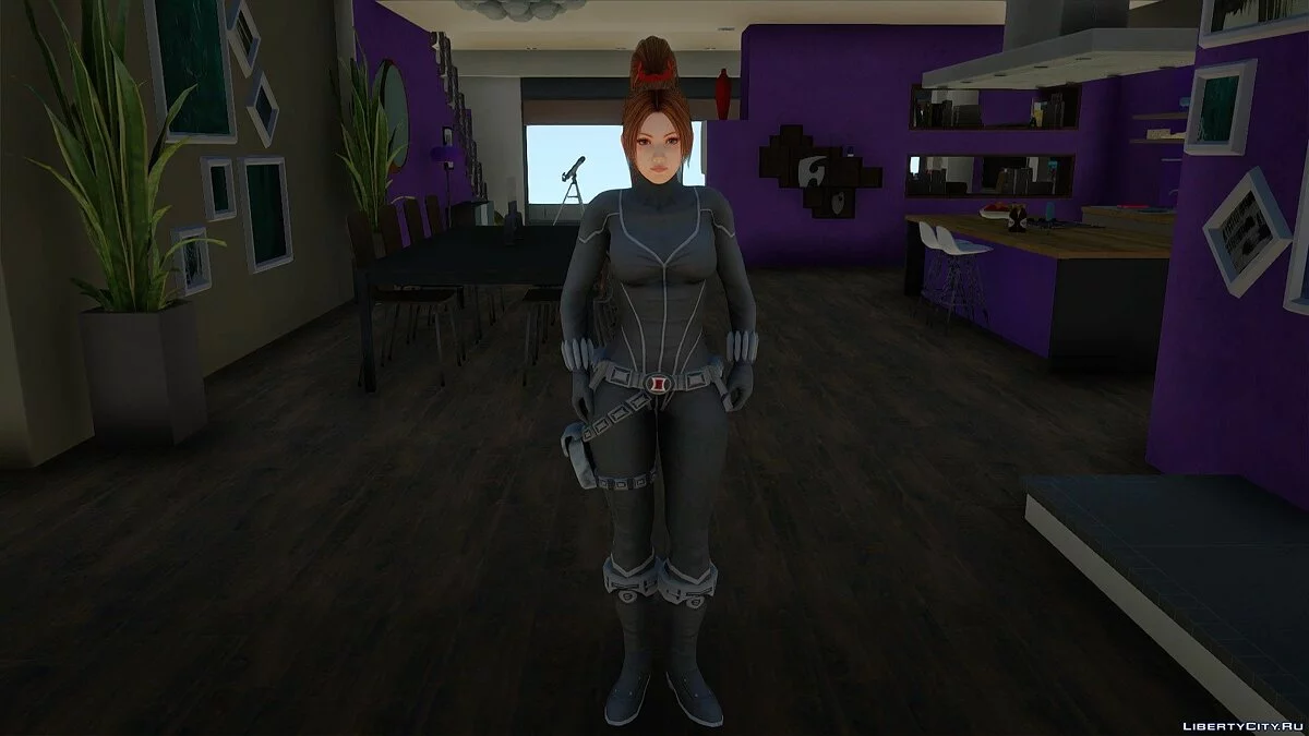 梅·希兰努伊的黑寡妇服装 / GTA San Andreas