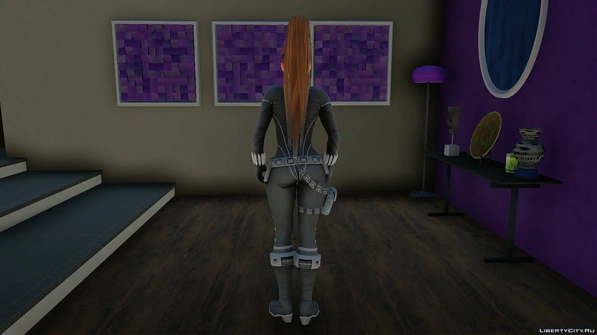 梅·希兰努伊的黑寡妇服装 / GTA San Andreas
