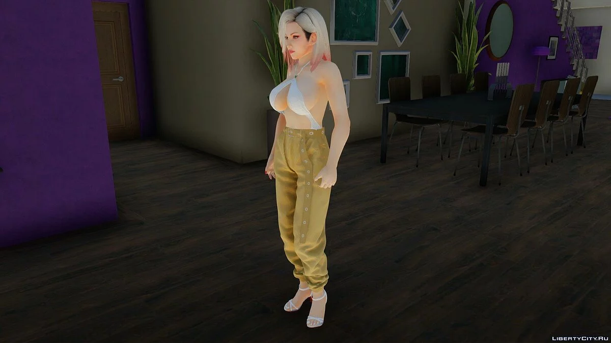 梅伊·不知火日向日常服装 v17 / GTA San Andreas
