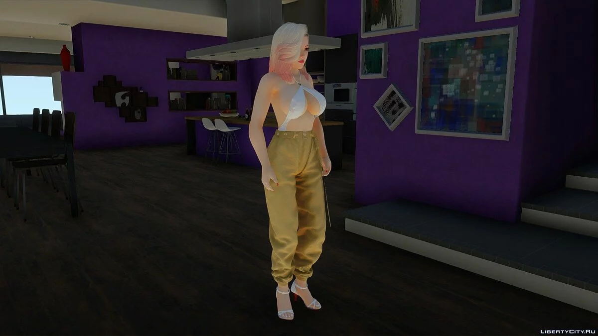 梅伊·不知火日向日常服装 v17 / GTA San Andreas
