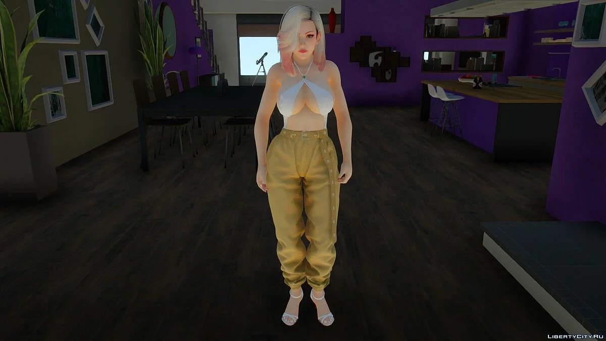 梅伊·不知火日向日常服装 v17 / GTA San Andreas