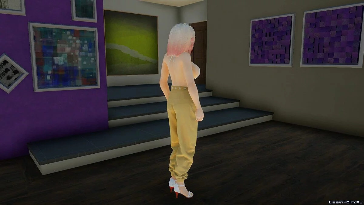 梅伊·不知火日向日常服装 v17 / GTA San Andreas
