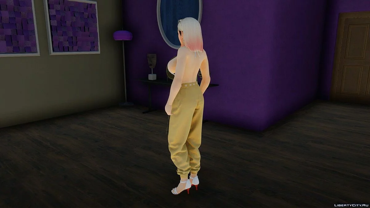 梅伊·不知火日向日常服装 v17 / GTA San Andreas