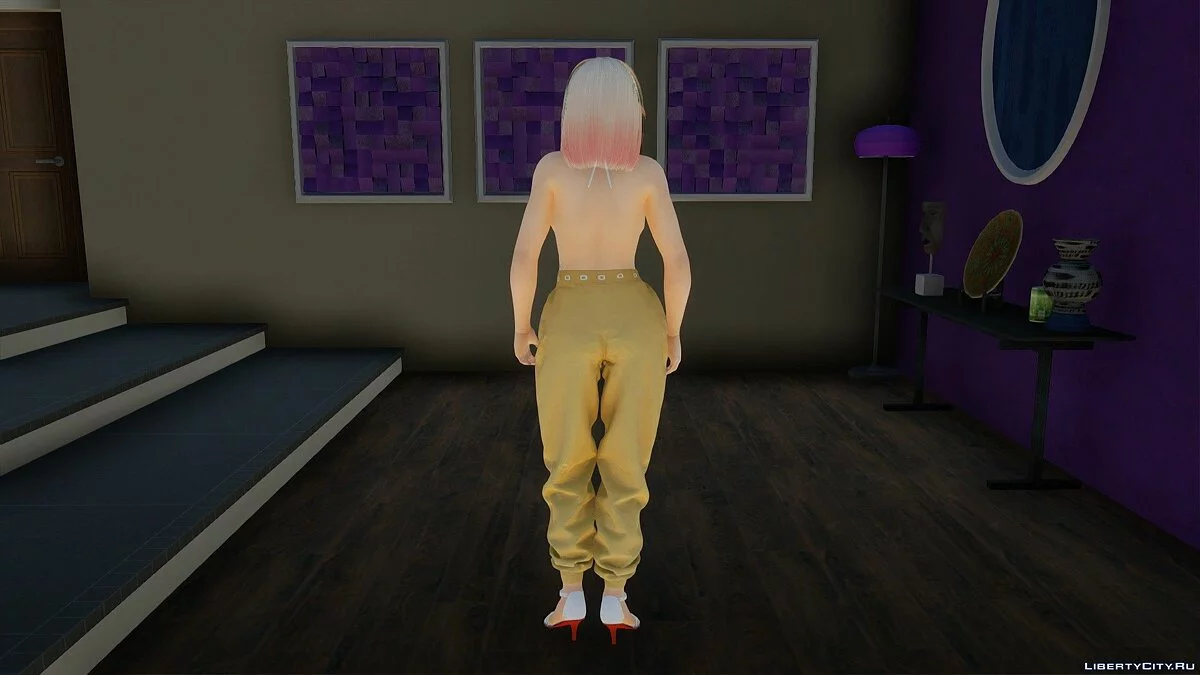 梅伊·不知火日向日常服装 v17 / GTA San Andreas