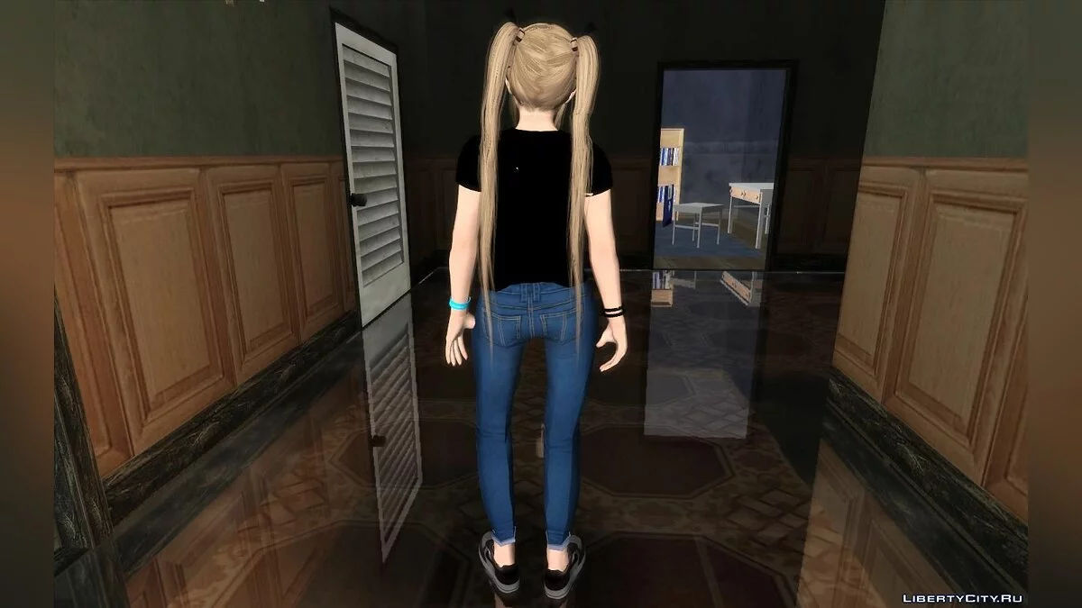 Mary Rose dari Dead or Alive 5: Last Round / GTA San Andreas
