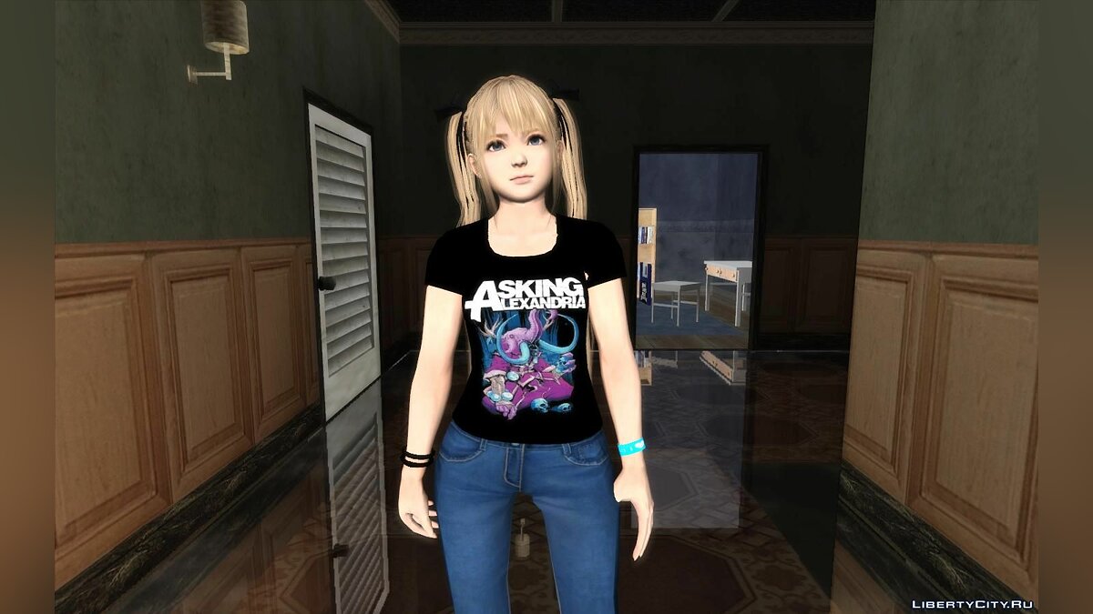 Download Mary Rose from Dead or Alive 5: Last Round for GTA San Andreas