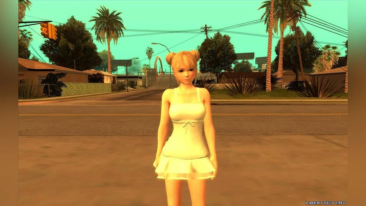 Marie Rose / GTA San Andreas