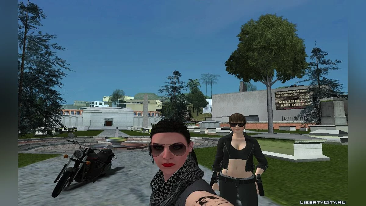 Molly Schultz dari GTA 5 Gangster V4 / GTA San Andreas