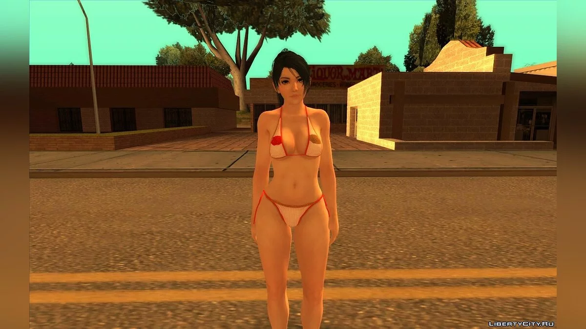 Momiji比基尼 / GTA San Andreas