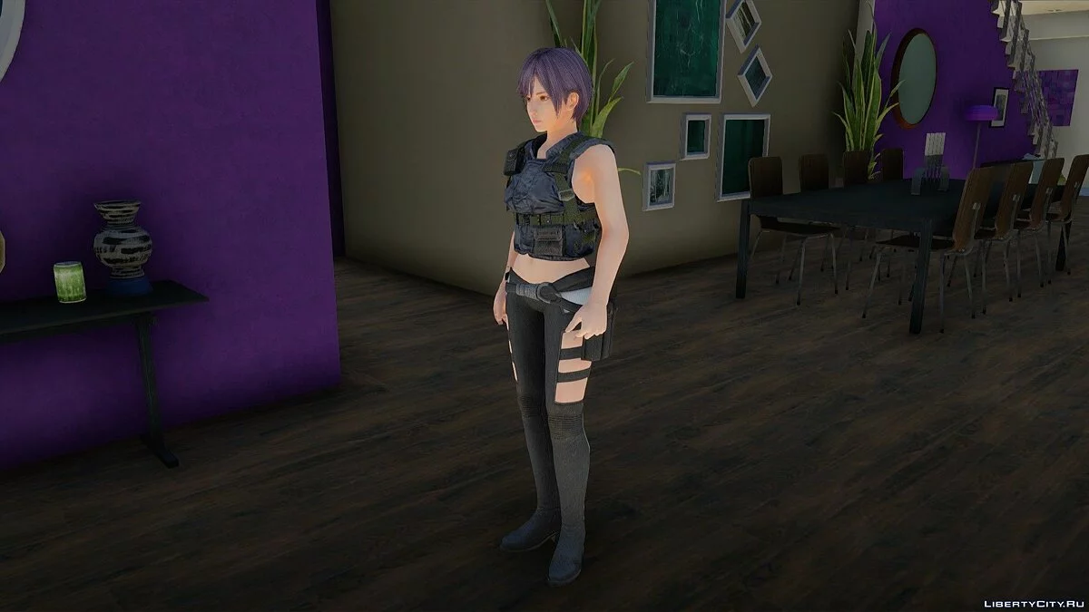 Nagisa Special Agent / GTA San Andreas