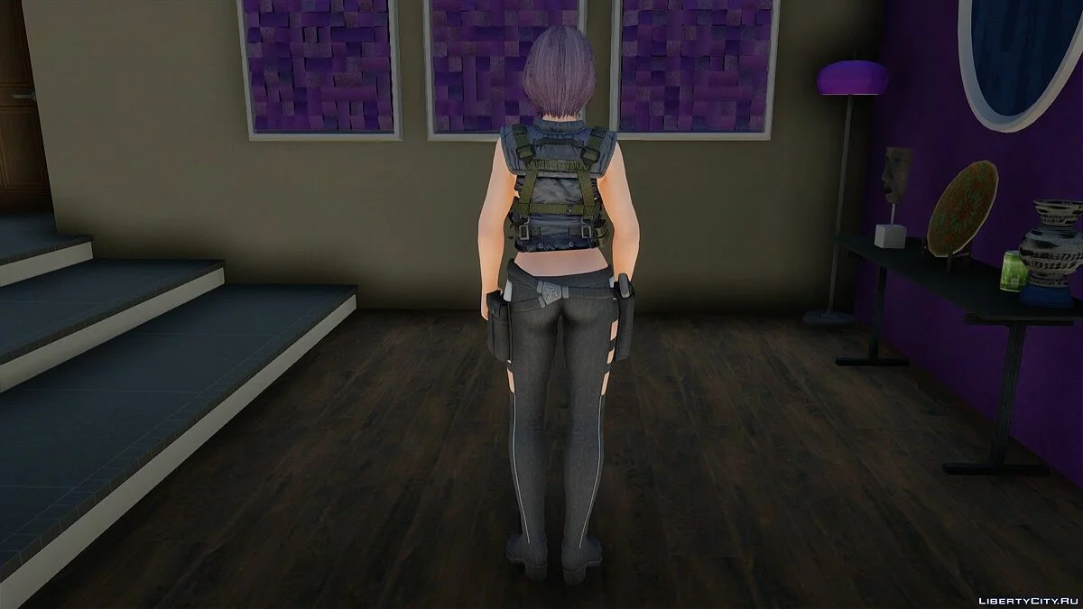 Nagisa Special Agent / GTA San Andreas