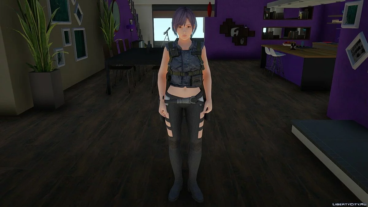 Nagisa Special Agent / GTA San Andreas