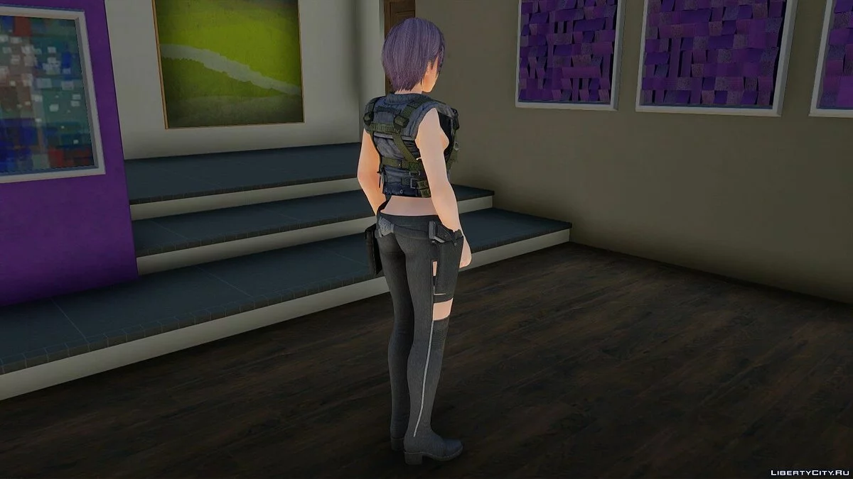Nagisa Special Agent / GTA San Andreas