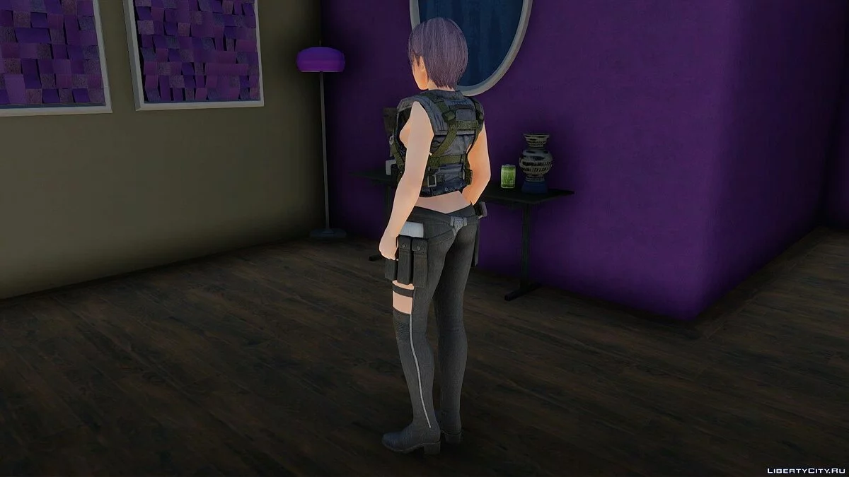Nagisa Special Agent / GTA San Andreas