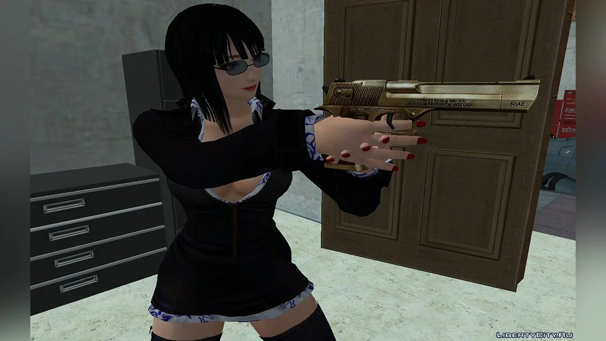 Naotora Ii dari DOA dalam bikini penuh / GTA San Andreas