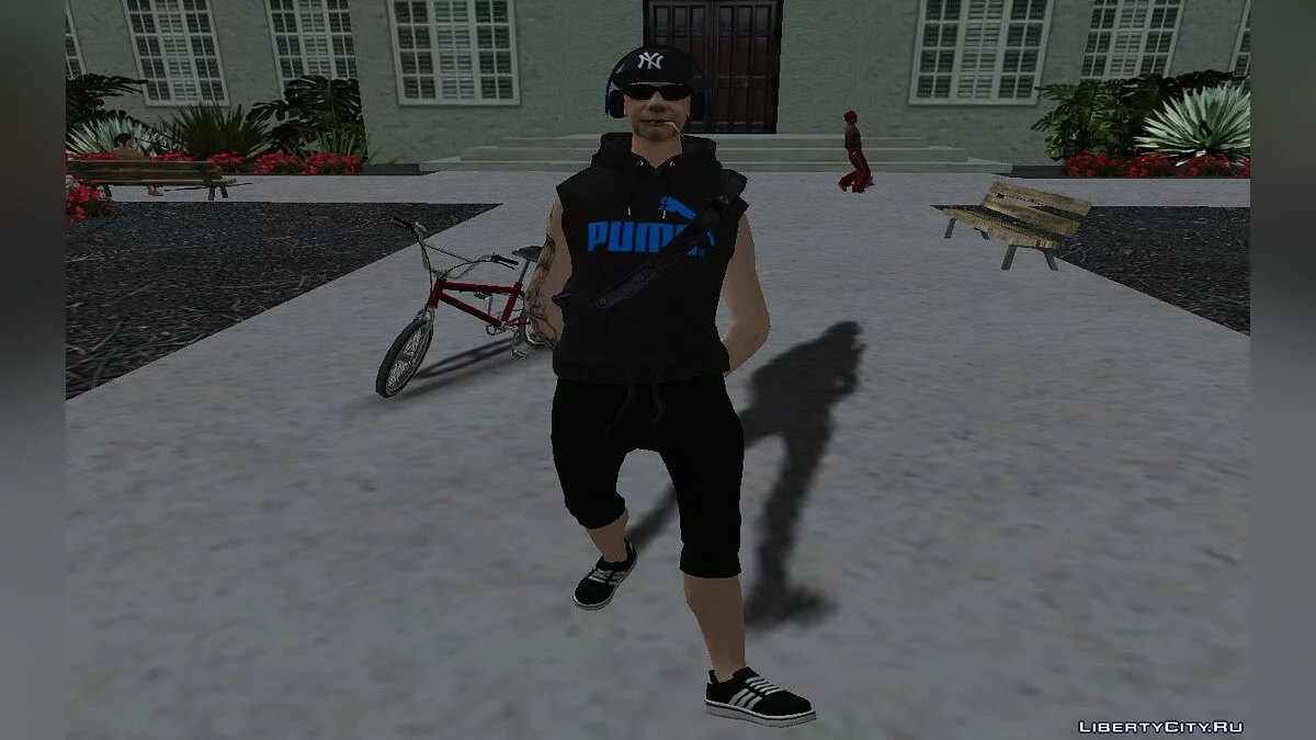 Nuevo Cwmohb1 en ropa casual V9 (Importación-Exportación) / GTA San Andreas