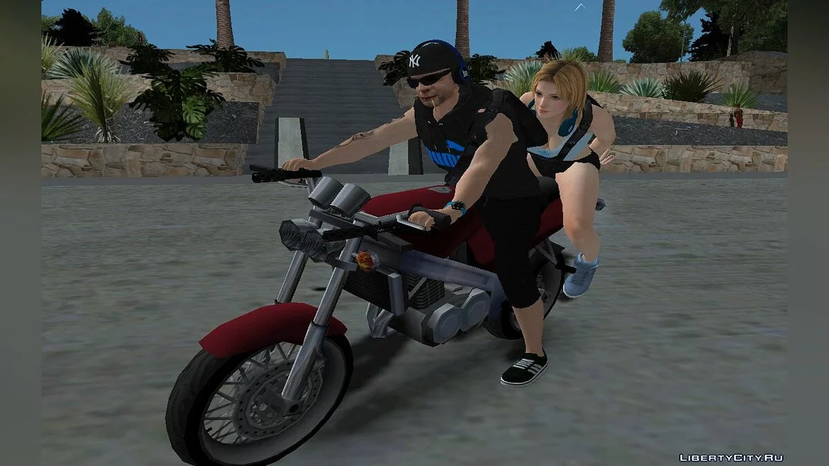 Nuevo Cwmohb1 en ropa casual V9 (Importación-Exportación) / GTA San Andreas