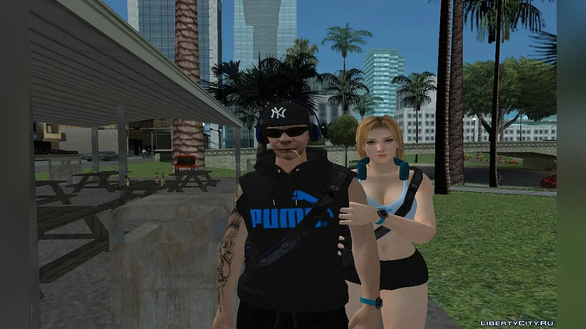 Nuevo Cwmohb1 en ropa casual V9 (Importación-Exportación) / GTA San Andreas