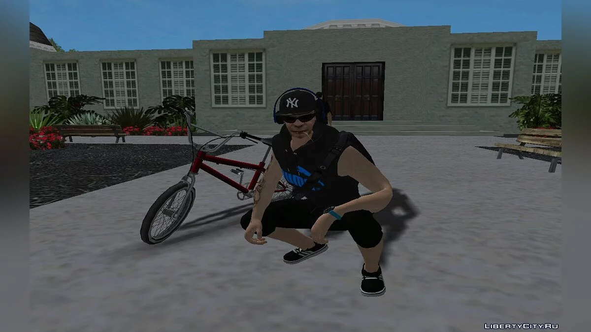 Nuevo Cwmohb1 en ropa casual V9 (Importación-Exportación) / GTA San Andreas