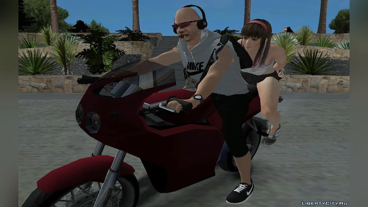 Nuevo Cwmyhb1 en ropa casual V9 (Importación-Exportación) / GTA San Andreas