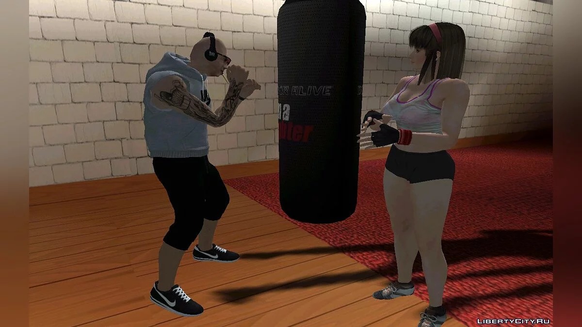 Nuevo Cwmyhb1 en ropa casual V9 (Importación-Exportación) / GTA San Andreas