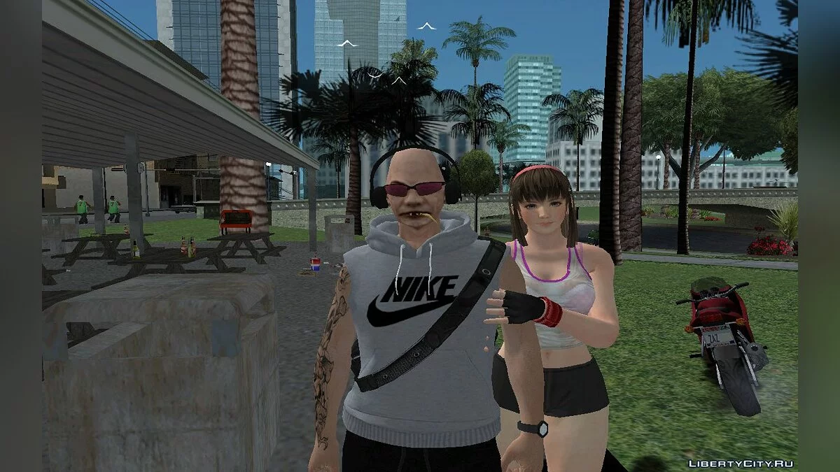 Nuevo Cwmyhb1 en ropa casual V9 (Importación-Exportación) / GTA San Andreas