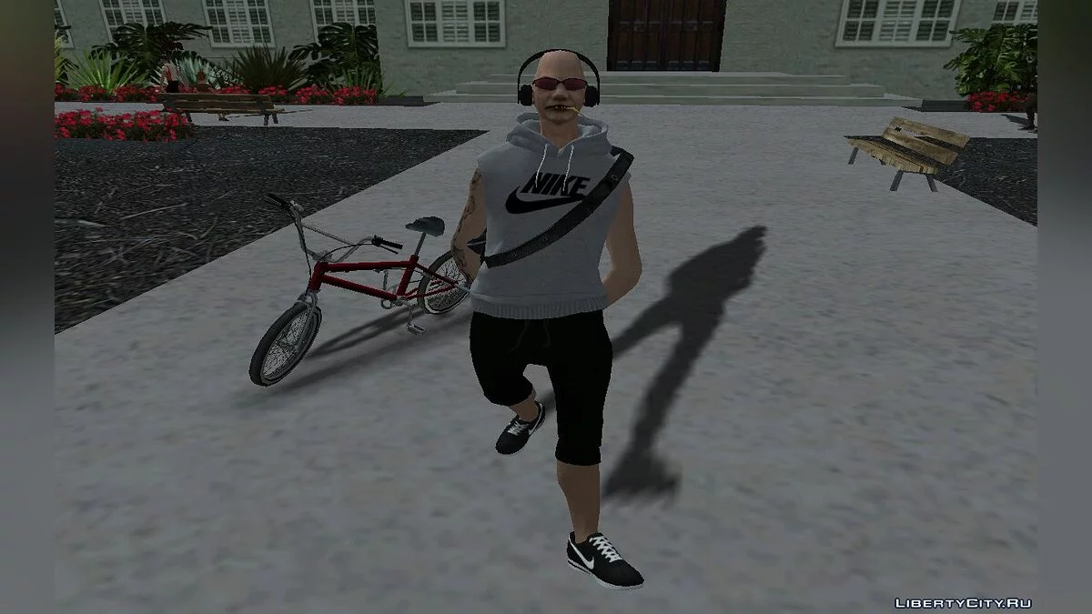 Nuevo Cwmyhb1 en ropa casual V9 (Importación-Exportación) / GTA San Andreas