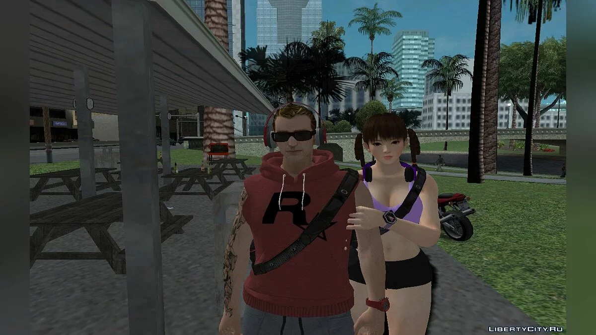New Kent Paul in Casual Outfit V5 (Import-Export) / GTA San Andreas
