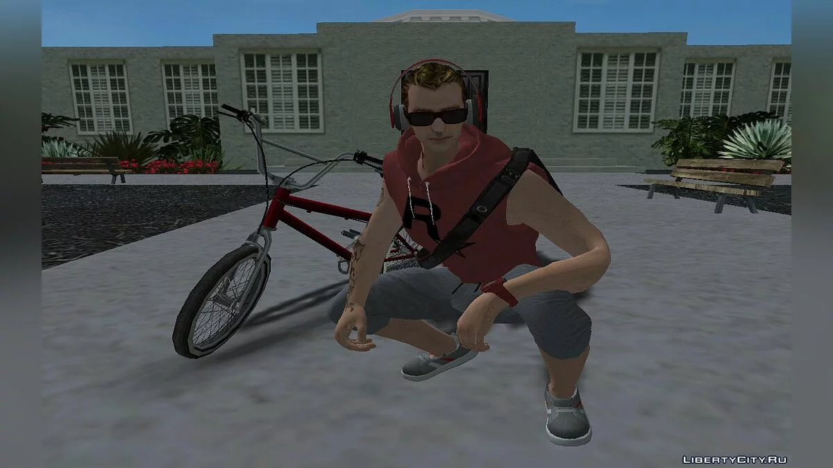 New Kent Paul in Casual Outfit V5 (Import-Export) / GTA San Andreas
