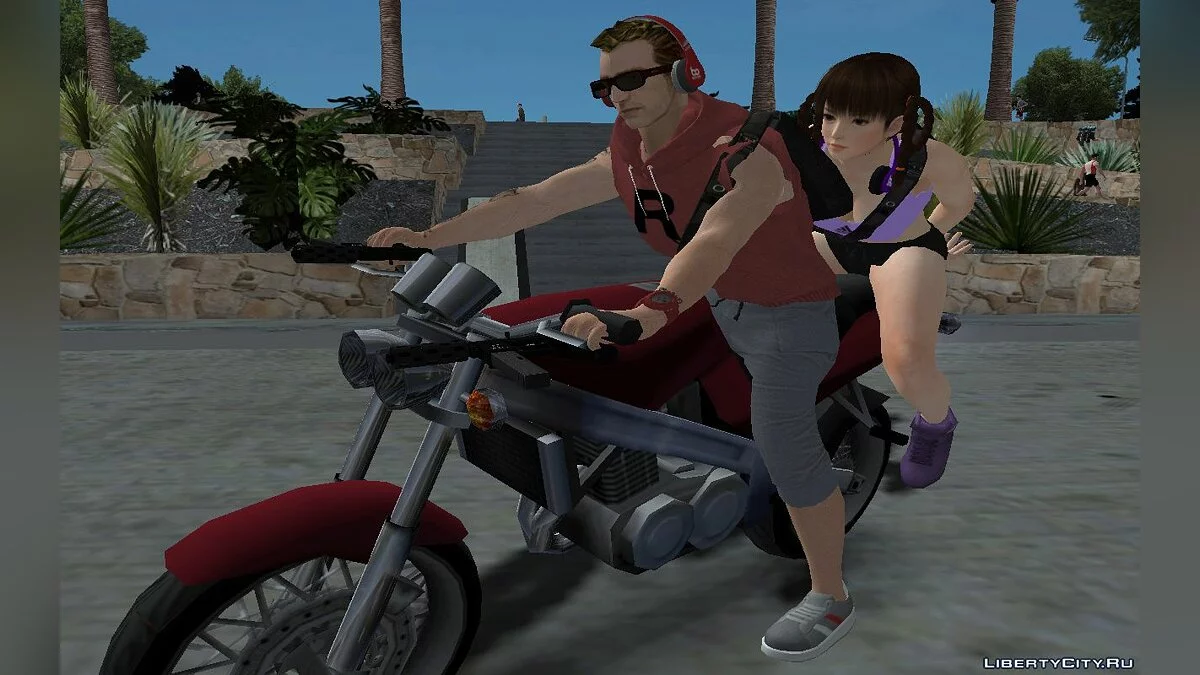 New Kent Paul in Casual Outfit V5 (Import-Export) / GTA San Andreas
