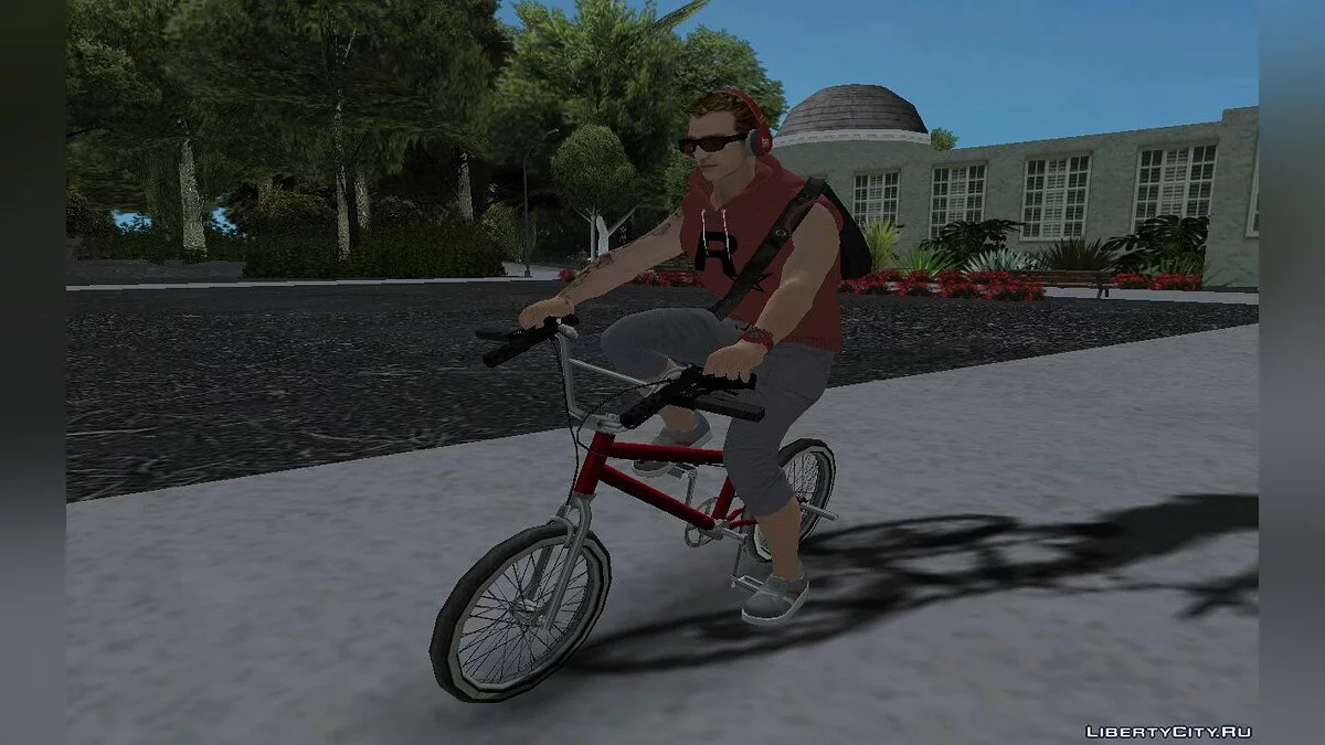 New Kent Paul in Casual Outfit V5 (Import-Export) / GTA San Andreas