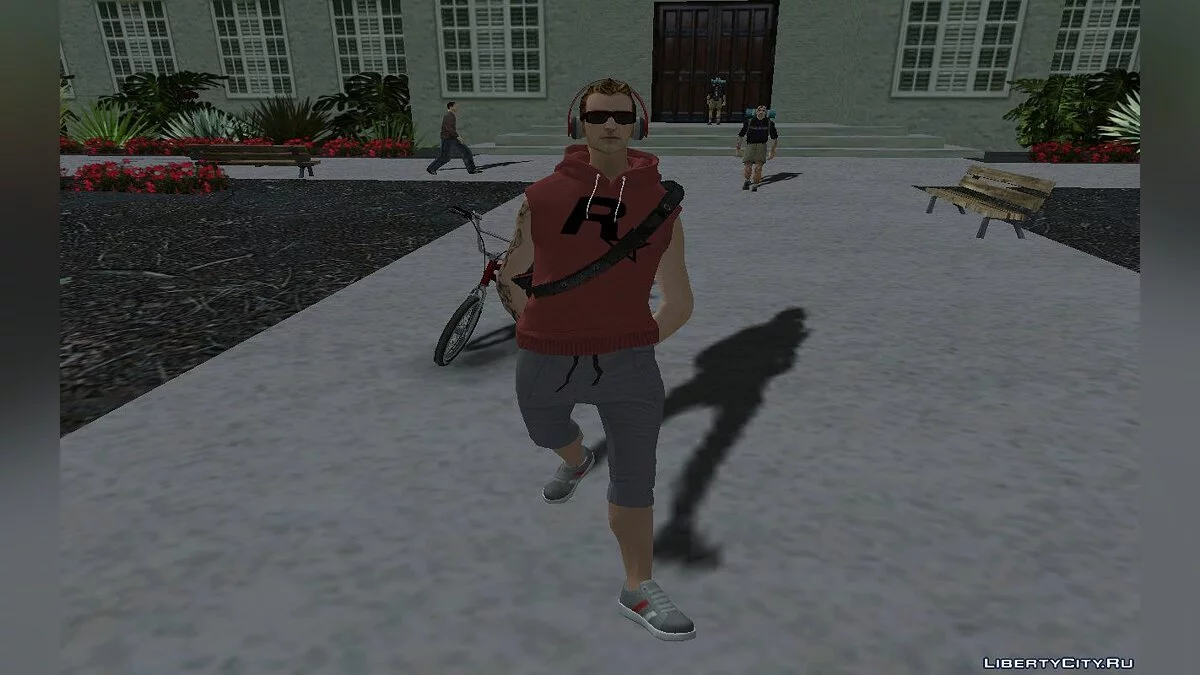 New Kent Paul in Casual Outfit V5 (Import-Export) / GTA San Andreas