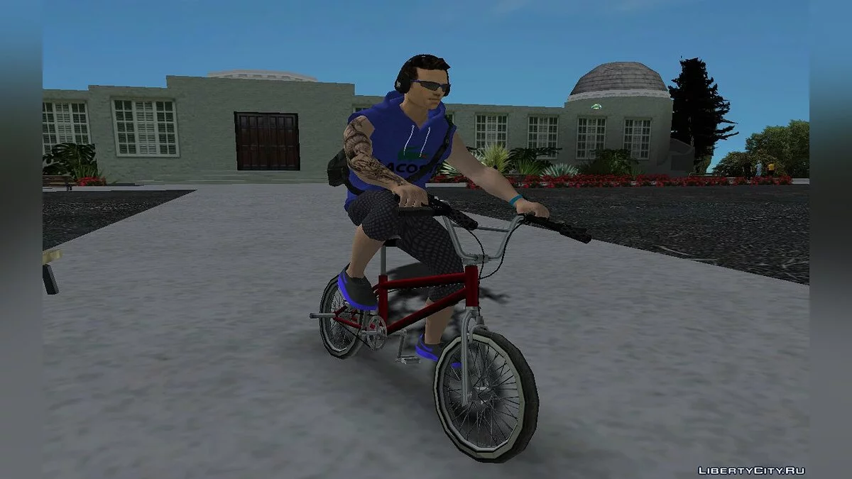 Новый Клод в повседневной одежде V2 / GTA San Andreas