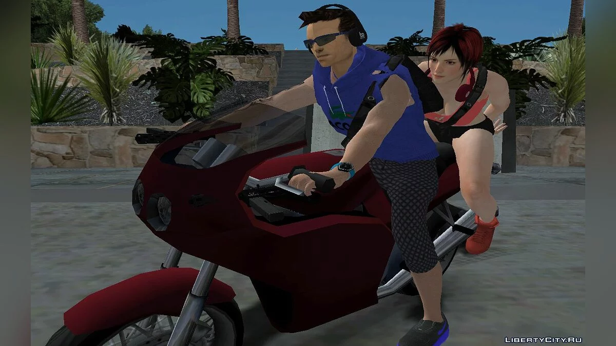 Новый Клод в повседневной одежде V2 / GTA San Andreas
