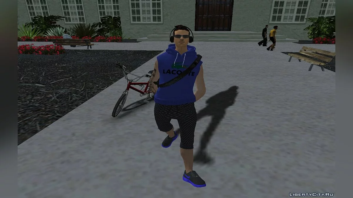 Новый Клод в повседневной одежде V2 / GTA San Andreas