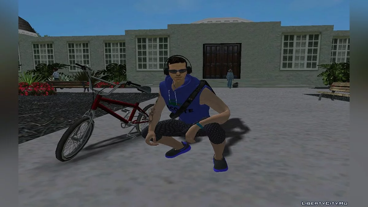 Новый Клод в повседневной одежде V2 / GTA San Andreas