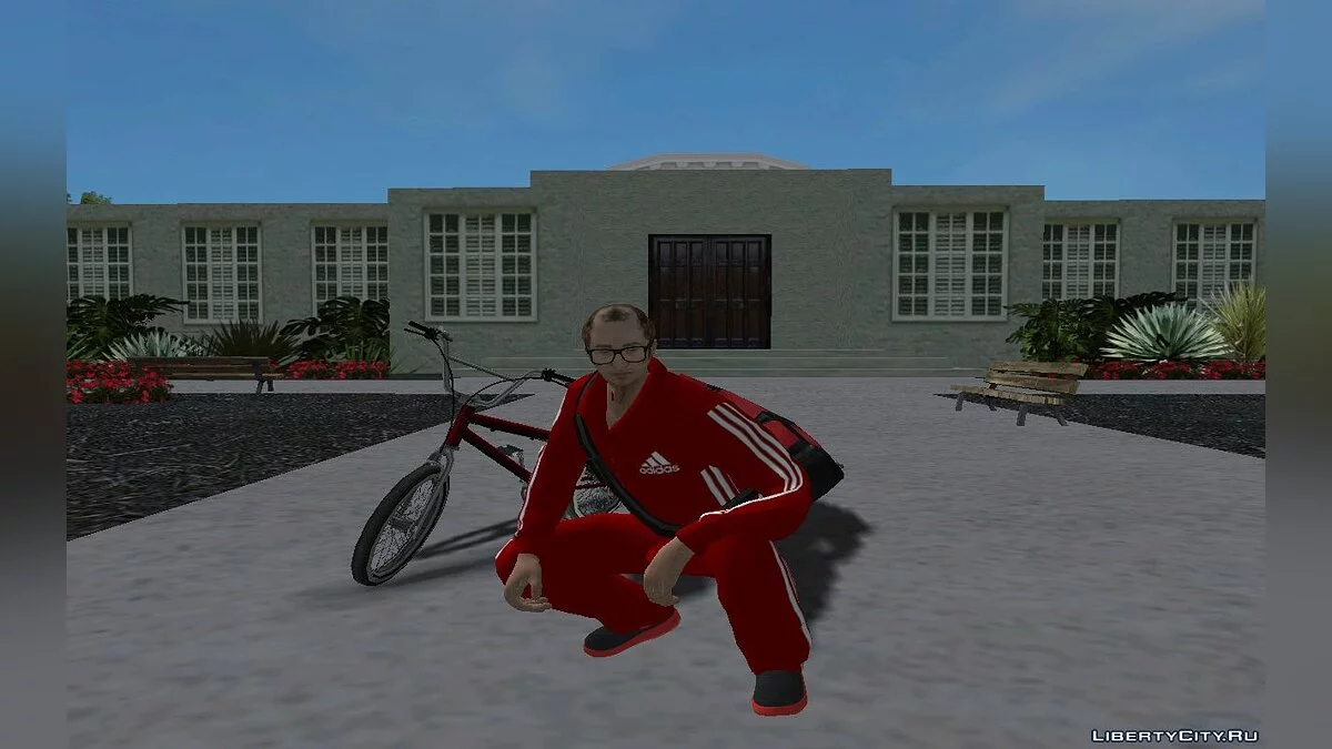 Novo skin Rosenberg V2 (Traje esportivo Adidas) / GTA San Andreas