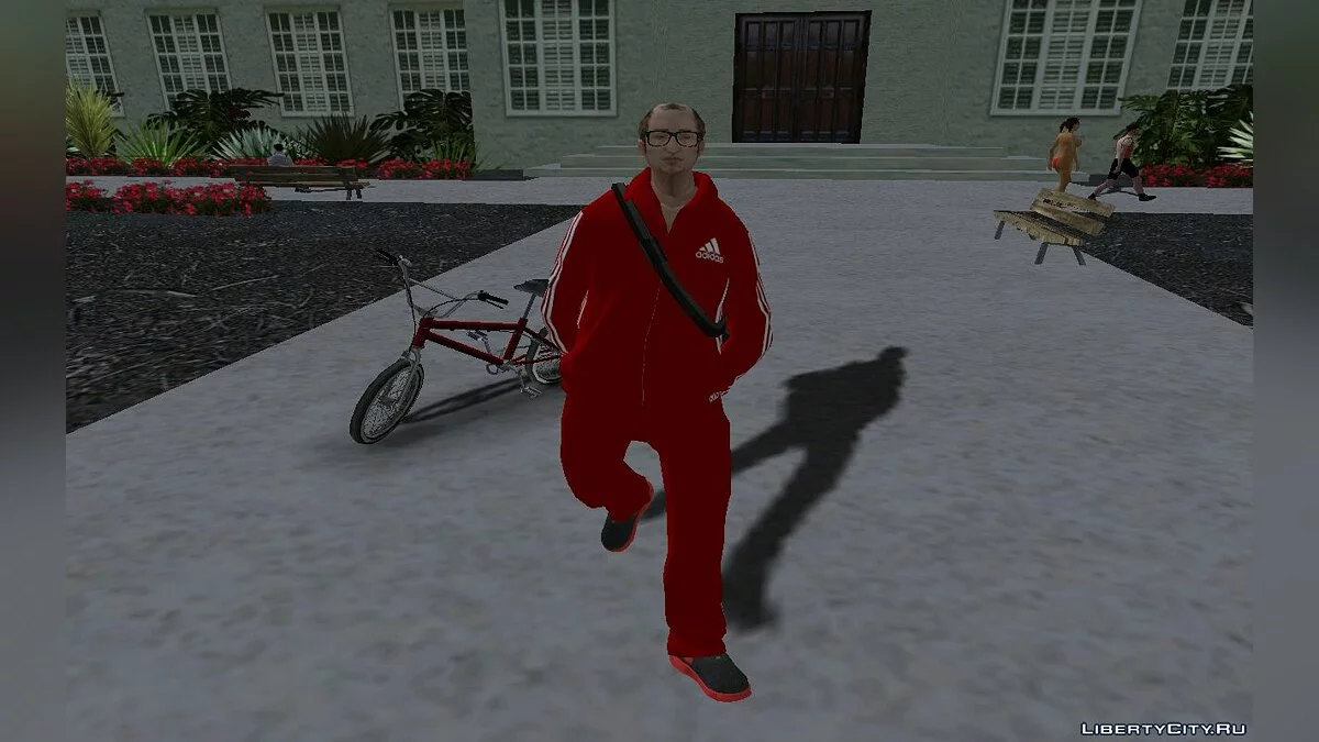 Novo skin Rosenberg V2 (Traje esportivo Adidas) / GTA San Andreas
