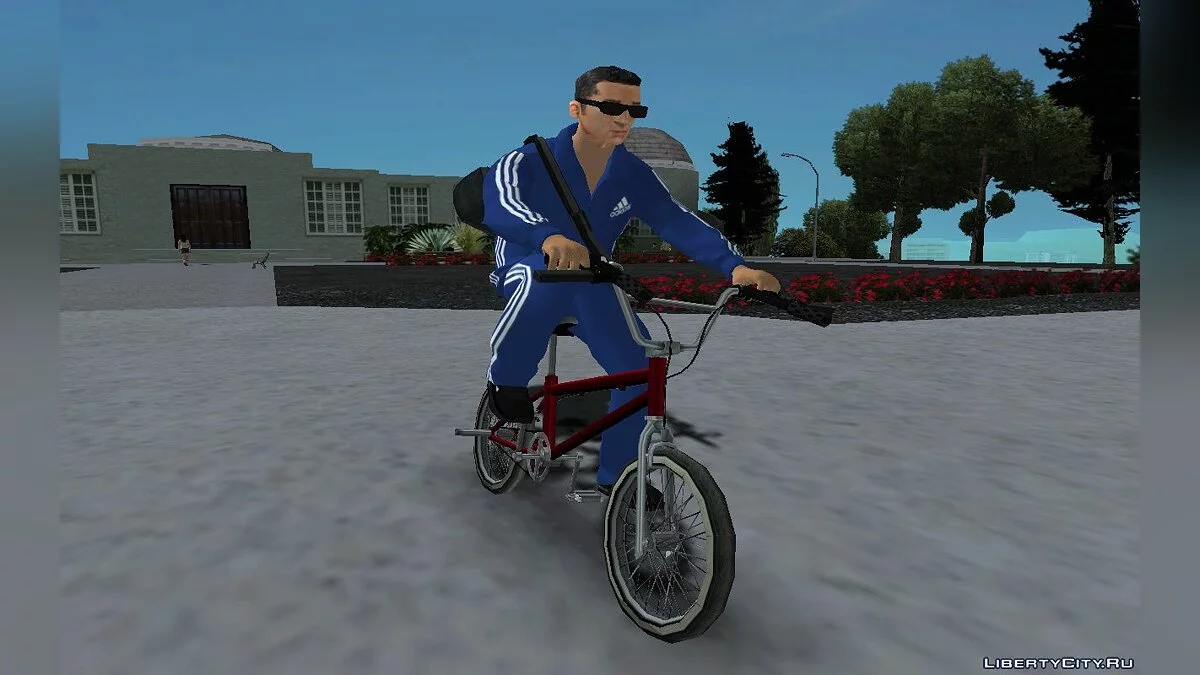 New Wuzimu in Adidas Tracksuit V3 / GTA San Andreas