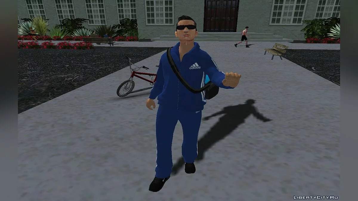 New Wuzimu in Adidas Tracksuit V3 / GTA San Andreas