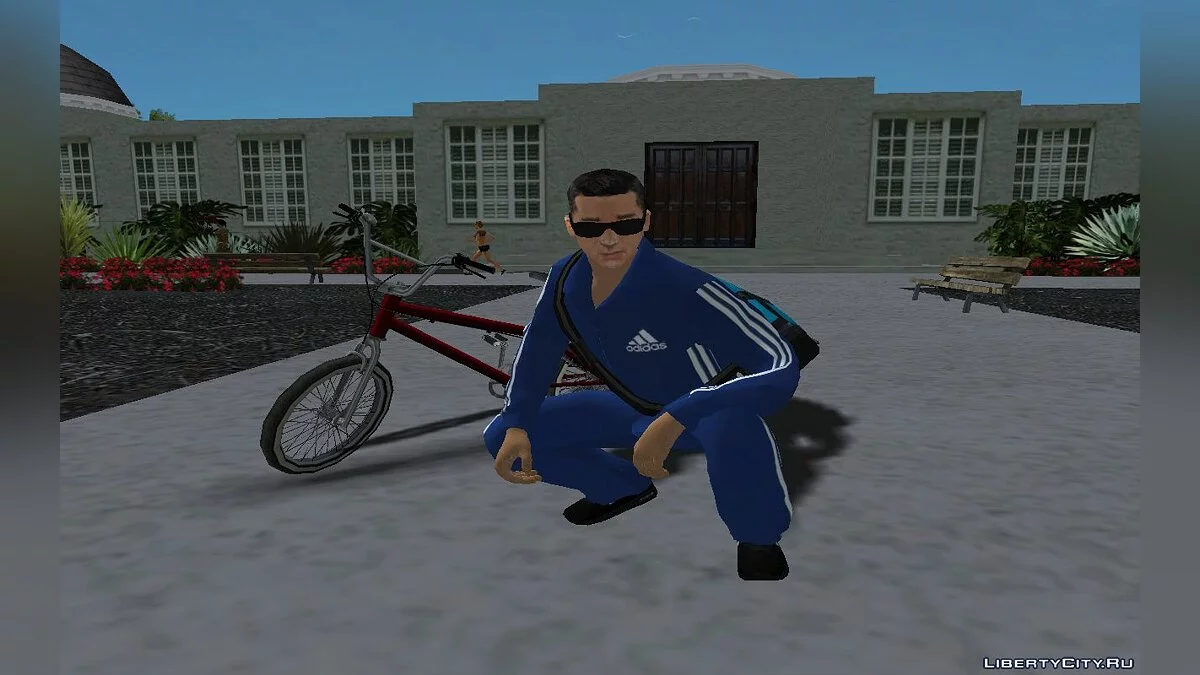 New Wuzimu in Adidas Tracksuit V3 / GTA San Andreas