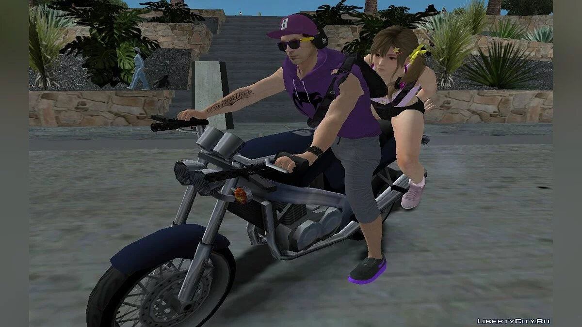 New Zero Skin V9 (Import-Export) / GTA San Andreas