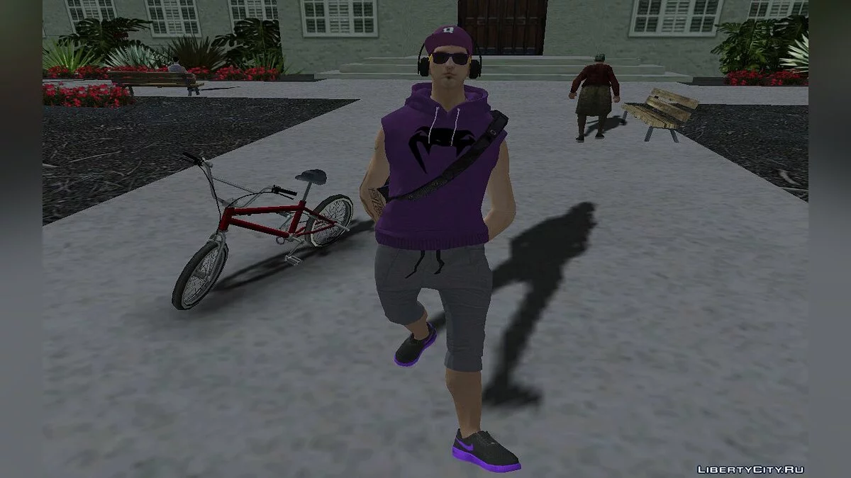 New Zero Skin V9 (Import-Export) / GTA San Andreas