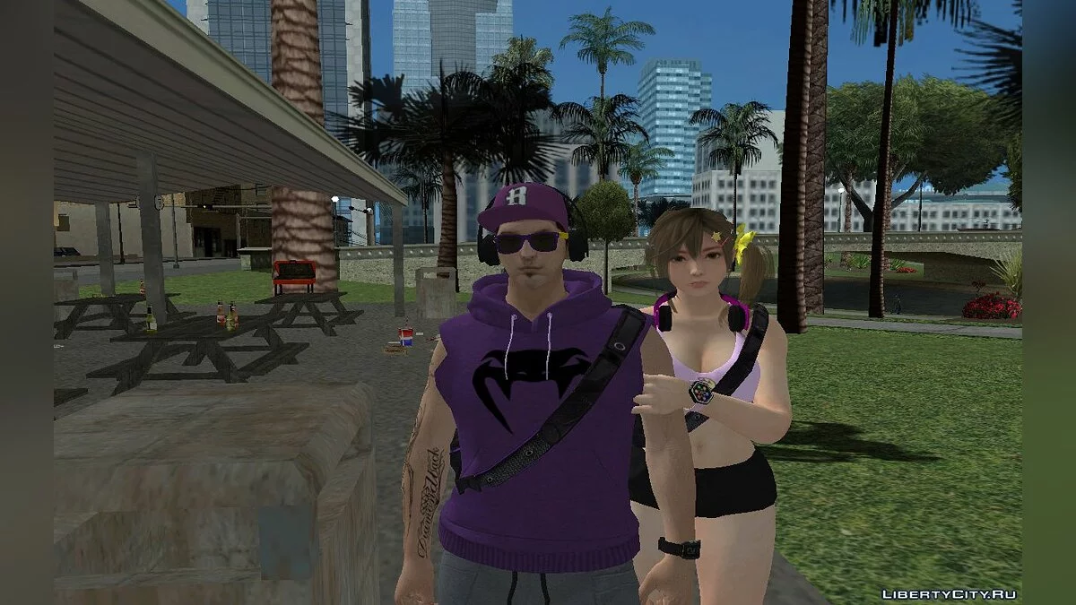 New Zero Skin V9 (Import-Export) / GTA San Andreas