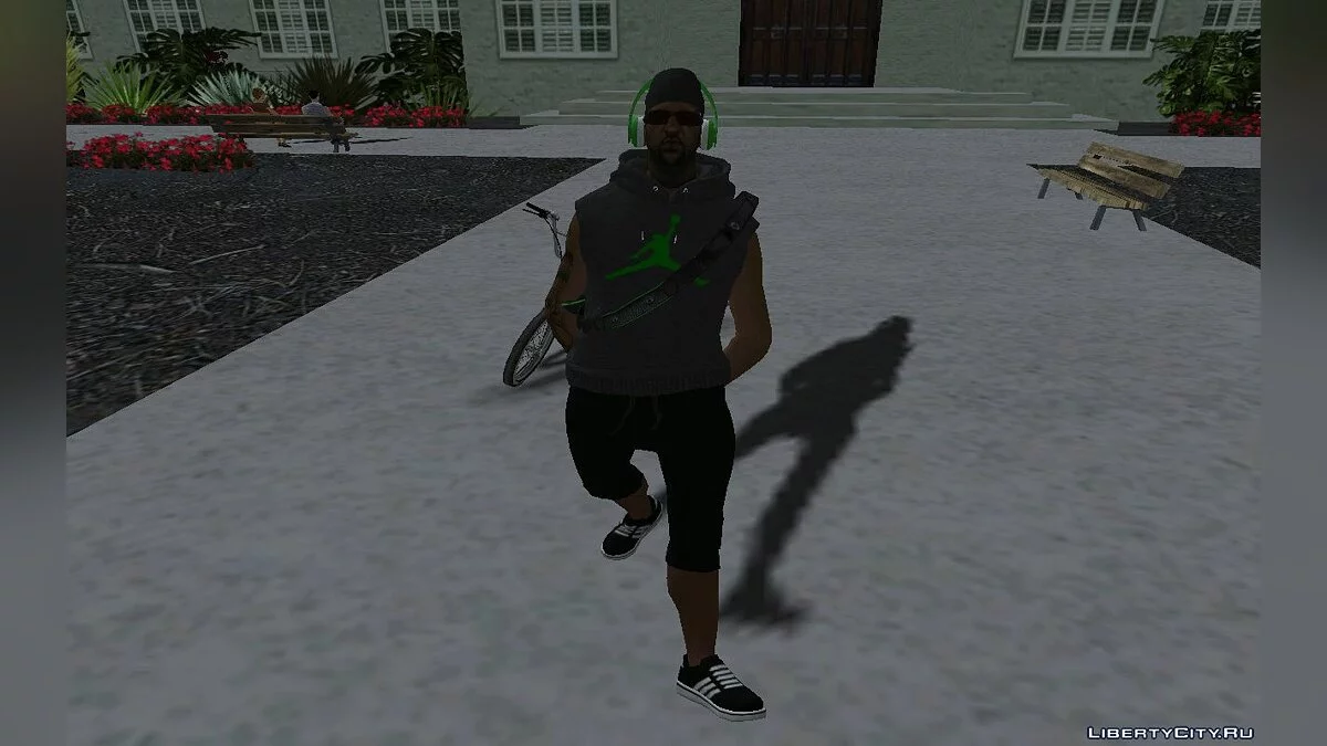 Nuevo Sweet en ropa casual V9 (Importación-Exportación) / GTA San Andreas