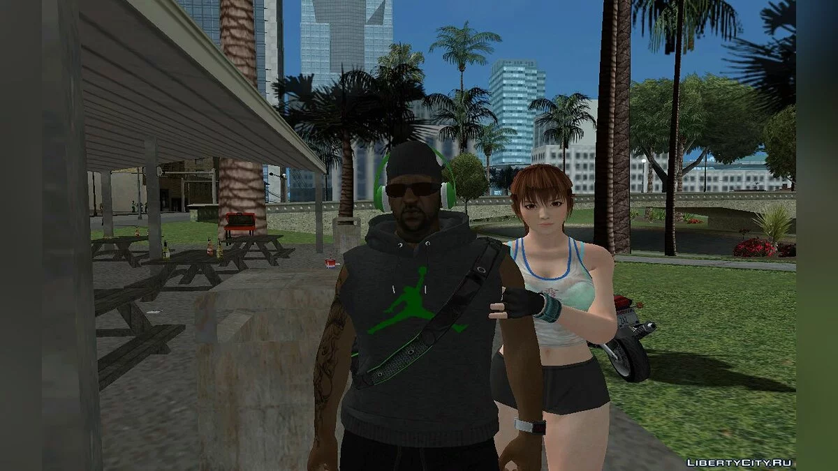 Nuevo Sweet en ropa casual V9 (Importación-Exportación) / GTA San Andreas