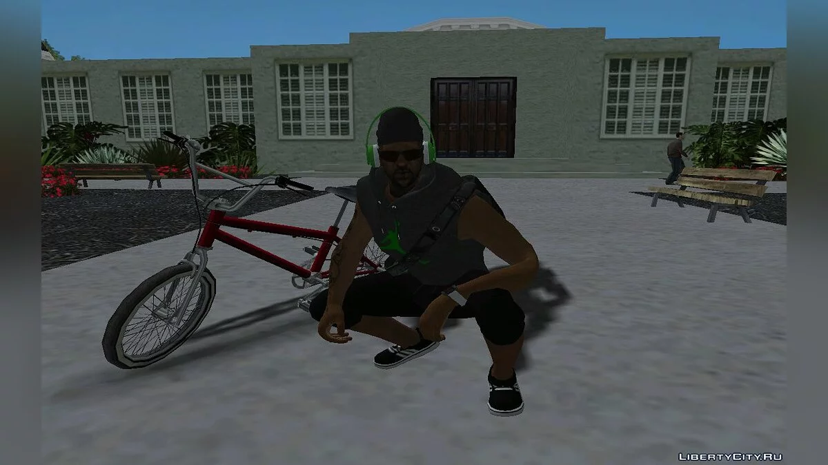 Nuevo Sweet en ropa casual V9 (Importación-Exportación) / GTA San Andreas