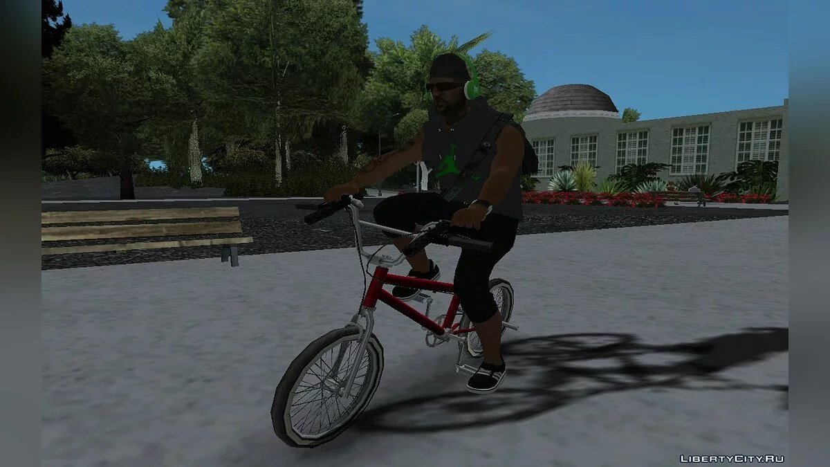 Nuevo Sweet en ropa casual V9 (Importación-Exportación) / GTA San Andreas