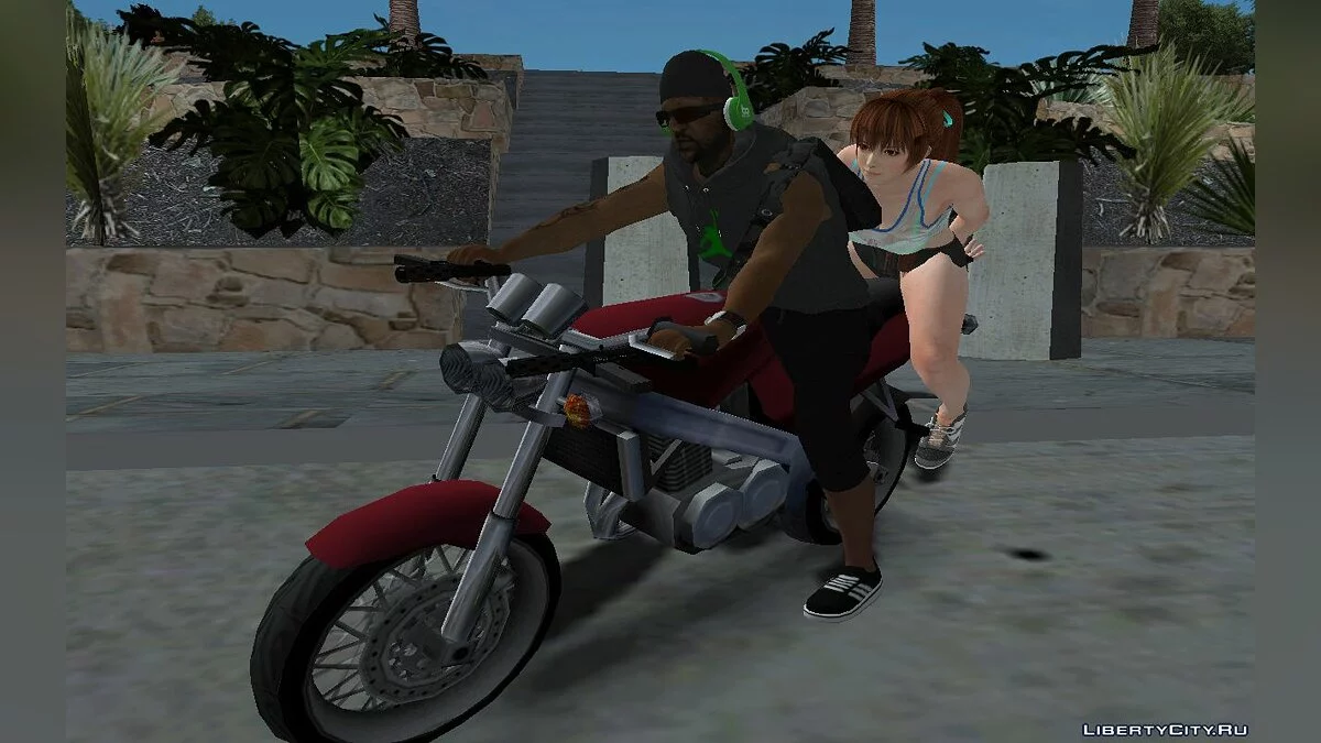 Nuevo Sweet en ropa casual V9 (Importación-Exportación) / GTA San Andreas