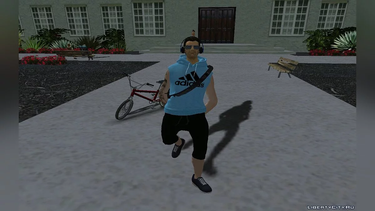 Nuevo Tommy Vercetti en ropa casual V9 (Importación-Exportación) / GTA San Andreas